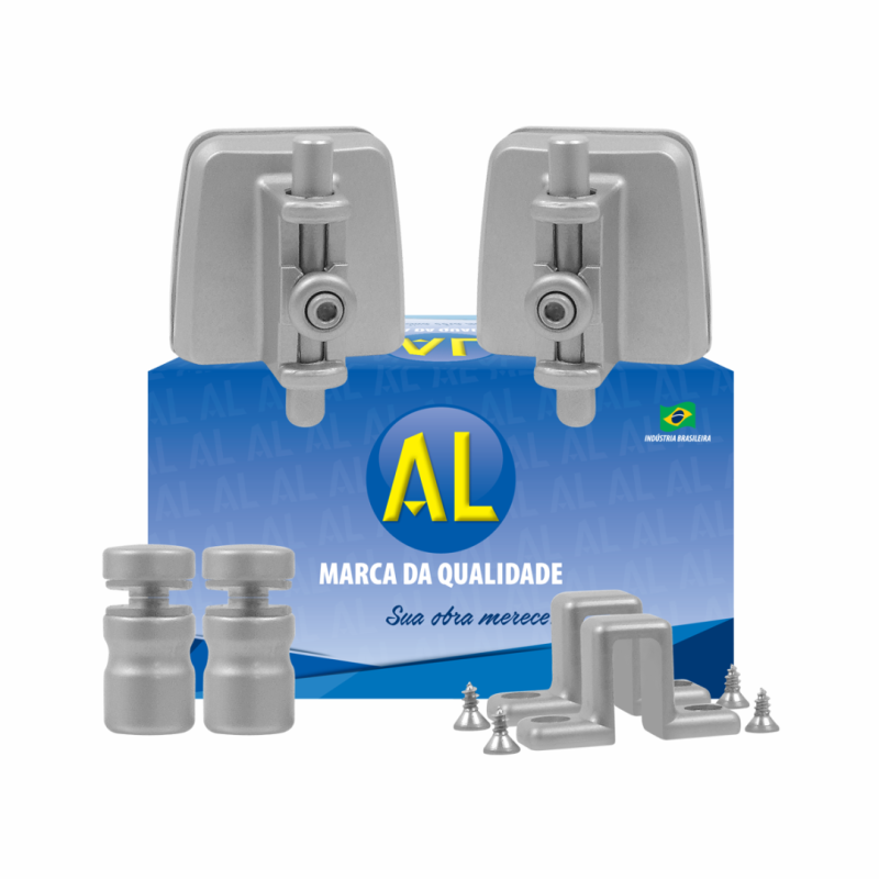 Kit 03 - Janela de Correr 4 Folhas