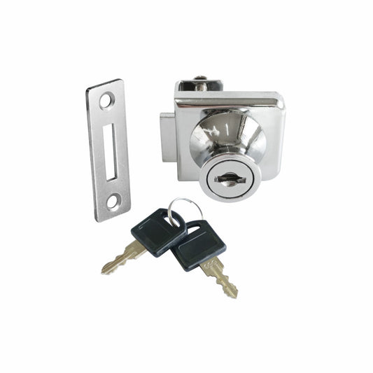 Fechadura de Rack Simples Em Aço Inox