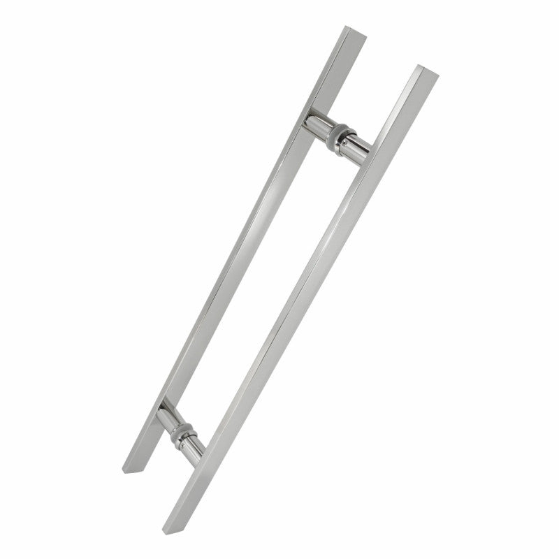 Puxador Barra Chata Em Aço Inox
