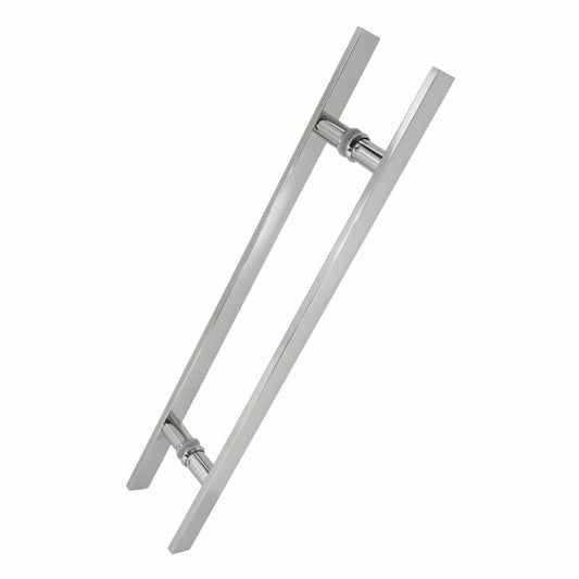 Puxador Barra Chata Em Aço Inox