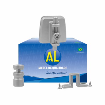 Kit 04 - Janela de Correr 2 Folhas