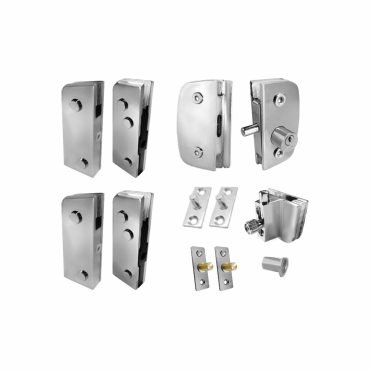Kit 08 - Porta Dupla Pivotante