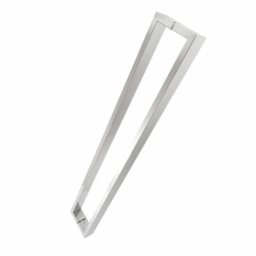 Puxador 'U' Em Aço Inox